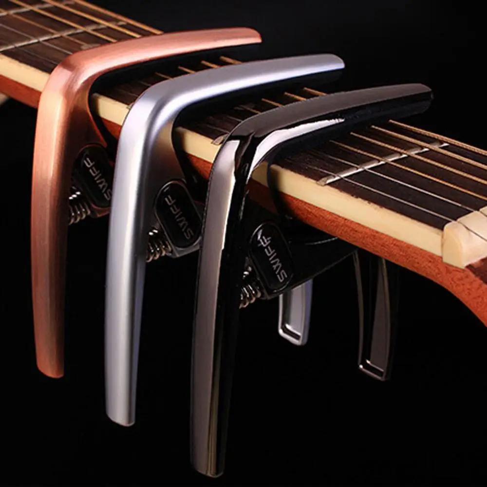 Guitar Capo Clamp K8 Electric Acoustic Quick Change Tune Electric