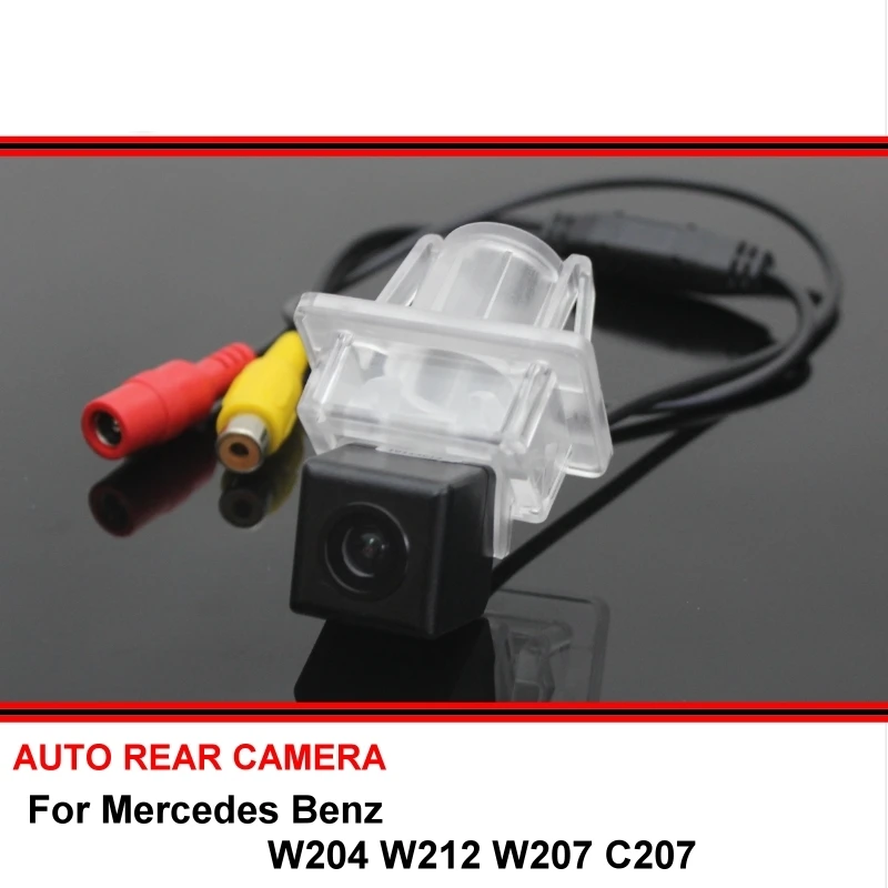 Для Mercedes Benz W204 W212 W207 C207 HD CCD Автомобильная реверсивная парковочная камера заднего