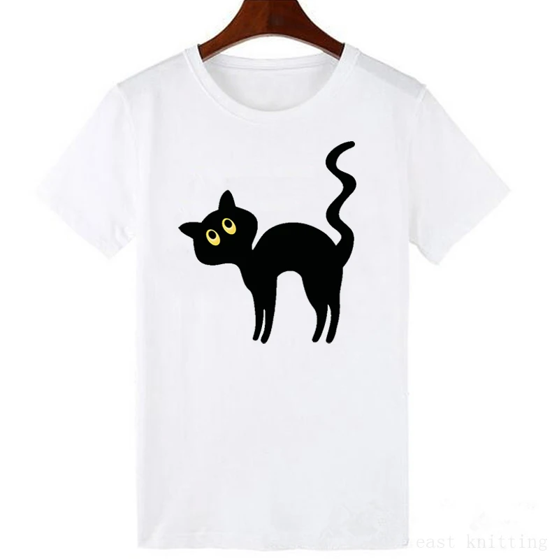 Casual Fun Female T-shirt Top fashion short-sleeved Tee shirt Women Shirt T shirt - Цвет: 0544