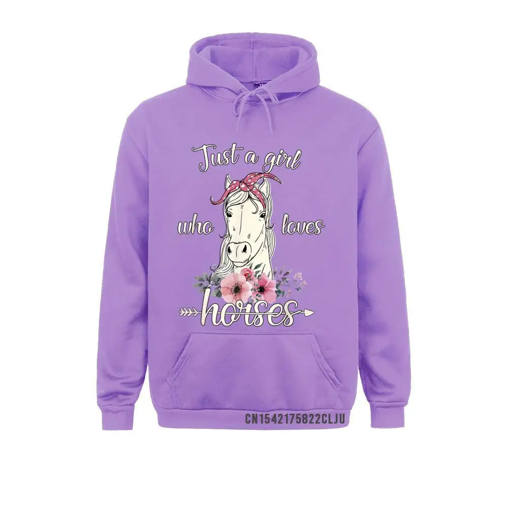 Cute Horse Just A Girl Who Loves Horses Graphic Horse T-Shirt__97A1877 Geek ostern Day  Mens Hoodies Sportswears Cheap Long Sleeve Sweatshirts Cute Horse Just A Girl Who Loves Horses Graphic Horse T-Shirt__97A1877purple