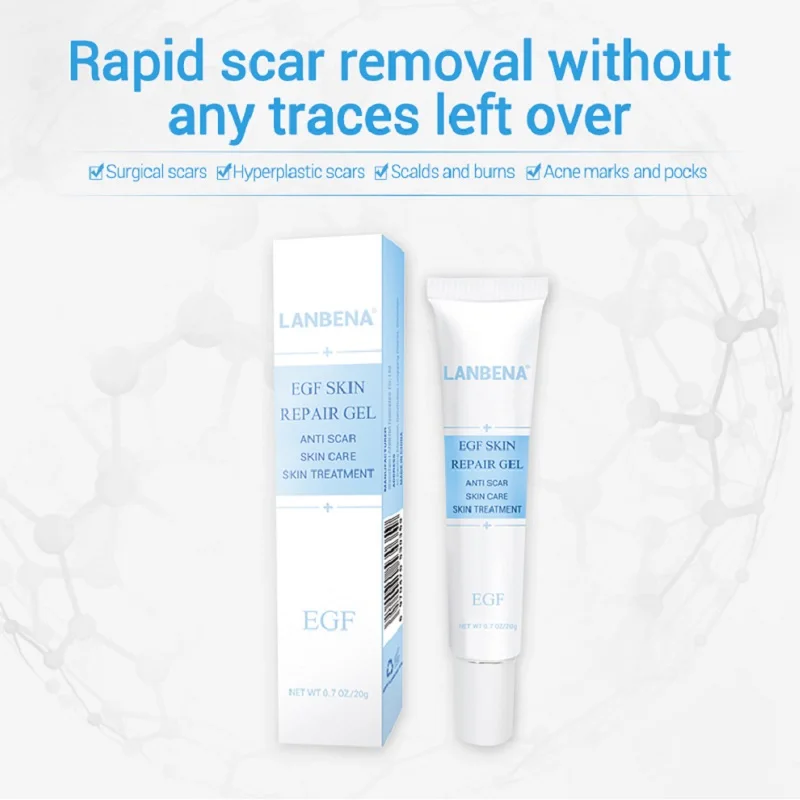 

LANBENA EGF Remover Scar Cream Stretch Mark Gel Anti Acne Cream Acne Treatment Blackhead Whitening Skin Care Repair Face Cream