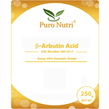 

Skin Whitening Beta Arbutin powder cas 497-76-7 Cosmetic Grade