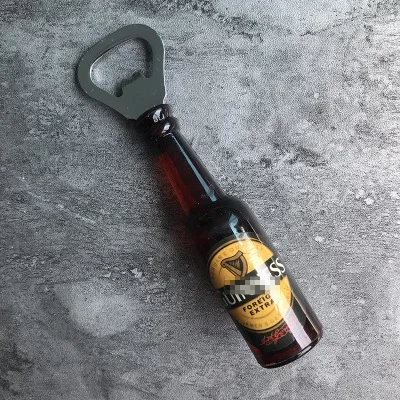 Creative Simulation Beer Bottle Opener Multifunctional Magnetic Refrigerator Magnet Bottle Bar Decoration Kitchen Gadgets I