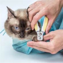 

Bathing Cat Bag Mesh Cats Grooming Washing Bags Kitten Bath Tool No Scratching Bite Restraint Pet Supplies Dog Easy Nail Cutting