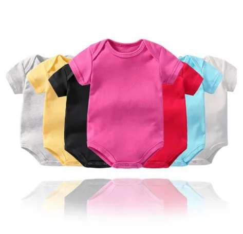 

100% Cotton Baby clothes Short Sleeved baby romper jumpsuit newborn boy girl clothes costume kids infant overalls baby onesie