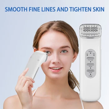

Face Massager Anti-Aging Beauty Machines Electric Tightening Wrinkle RF Radio Frequency Makeup Tools Anti Cellulite Massager