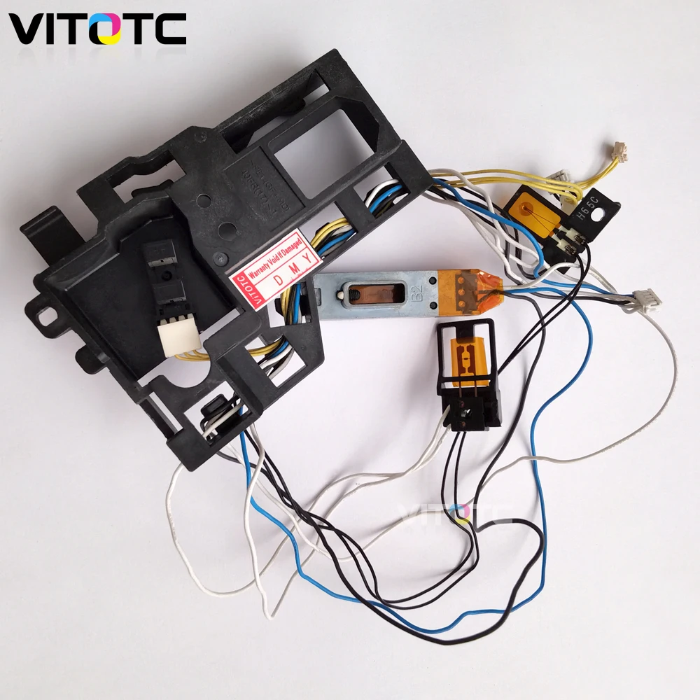 Conjunto da Unidade do Fusor Usado Original Termistor Termostato Konica Minolta km C224e C284e C364e C454 bh 364e 454e - Imagem 6