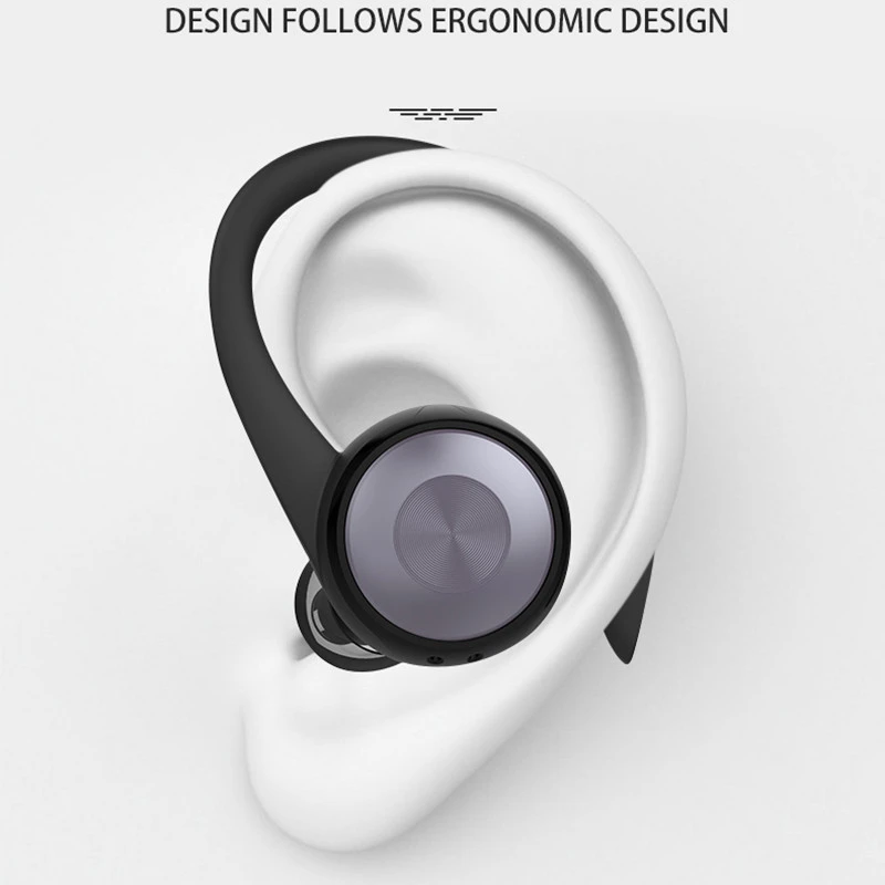 Bluetooth Headset Wireless Sports Headphones Kids TWS Bluetooth 5 0 Earphones Ear Hook Running Stereo Earbuds With Microphone