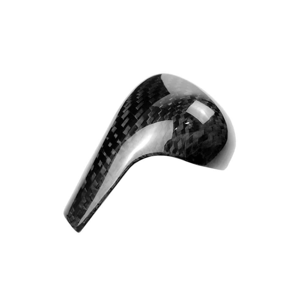 

True Carbon Fiber Cover Auto Gear Shift Knob Cover Car Styling Car Head Shift for Audi A5 2008-2010 / Q5 2009-2012 /Q7 2006-2012