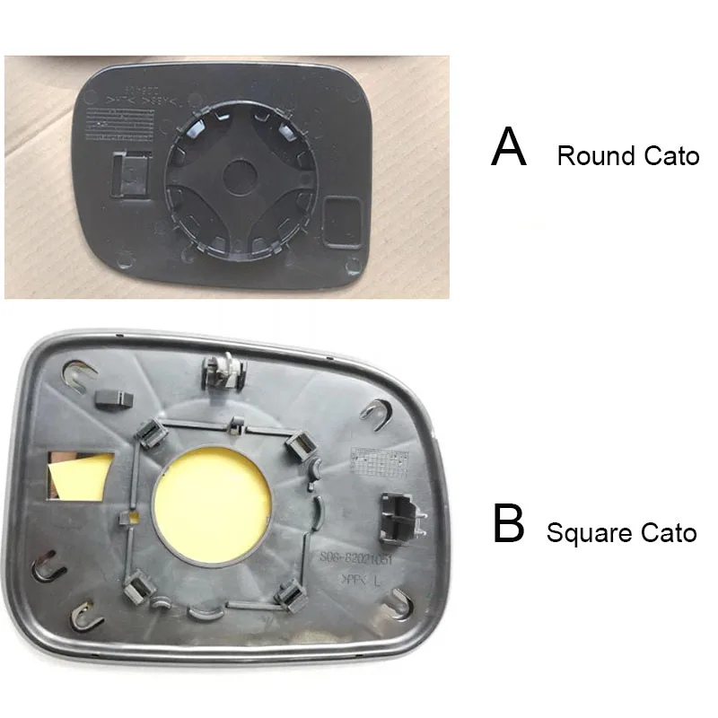 长城M4后视镜片