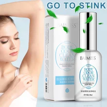 Hot Body Odor Clean Water Deodorants Herbal Antiperspirants Spray 30ML J3