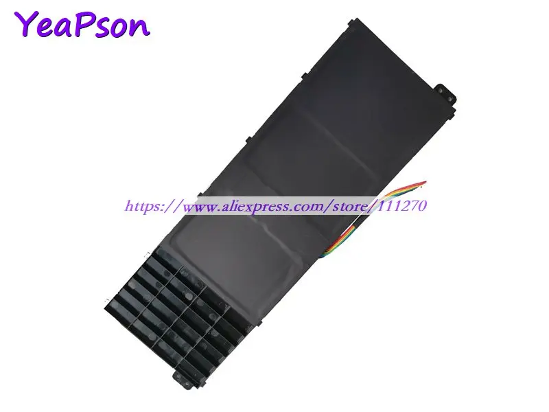 Аккумулятор Yeapson AC14B18J для ноутбука Acer Aspire 11 31 в 3246 мАч 36 7 Вт ч|Аккумуляторы