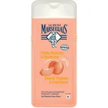 Гель для душа «Белый персик и Нектарин» Le Petit Marseillais, 650 мл