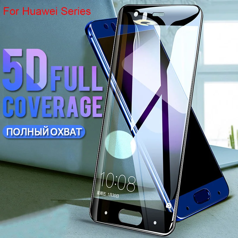 5D полное покрытие закаленное стекло для huawei mate 7 8 9 10 Lite закаленное стекло для huawei mate 20 Lite стекло для mate 10 Pro Nova 3E