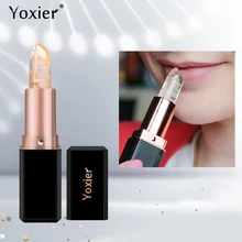 24K Gold Olive Oil Lip Balm Moisturizing Natural Colorless Refine Repair Wrinkles Makeup Lipstick Treatment New