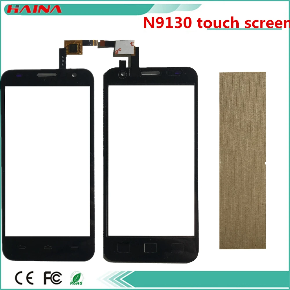 Мобильный телефон сенсорный датчик для zte Blade N9130 сенсорный экран стекло дигитайзер передняя+ Инструменты