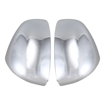 

Rearview Chrome Side Mirror Cover for Mercedes-Benz Smart Fortwo 453 2015-2017 Exterior Mirror Cap Cover Trim