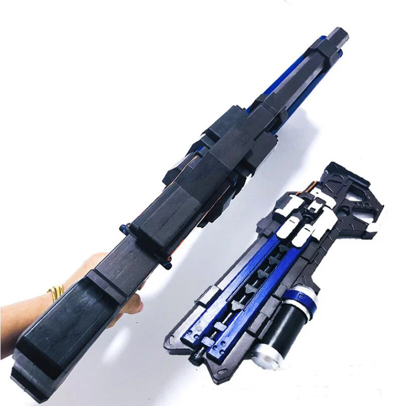 Game OW Overwatch JunkRat submachine PVC Gun Handgun Weapon Gun Cosplay Props