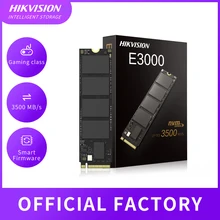 HIKVISION – disque dur interne SSD E3000 NVME M2, avec capacité de 256 go, 512 go, 1 to, pour ordinateur de bureau, pc portable