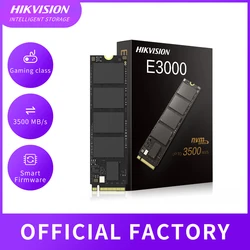 HIKVISION – disque dur interne SSD E3000 NVME M2, avec capacité de 256 go, 512 go, 1 to, pour ordinateur de bureau, pc portable 