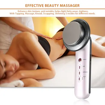 

Ultrasound Cavitation Body Slimming Massager Weight Loss Anti-Cellulite Fat Burner Galvanic Infrared Ultrasonic Therapy Tool