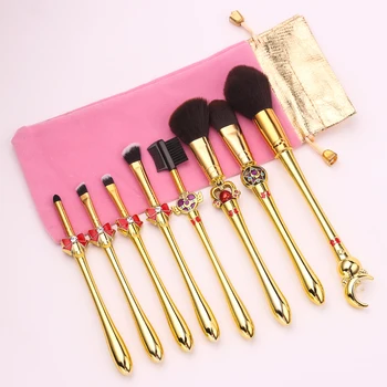 gold 8pcs