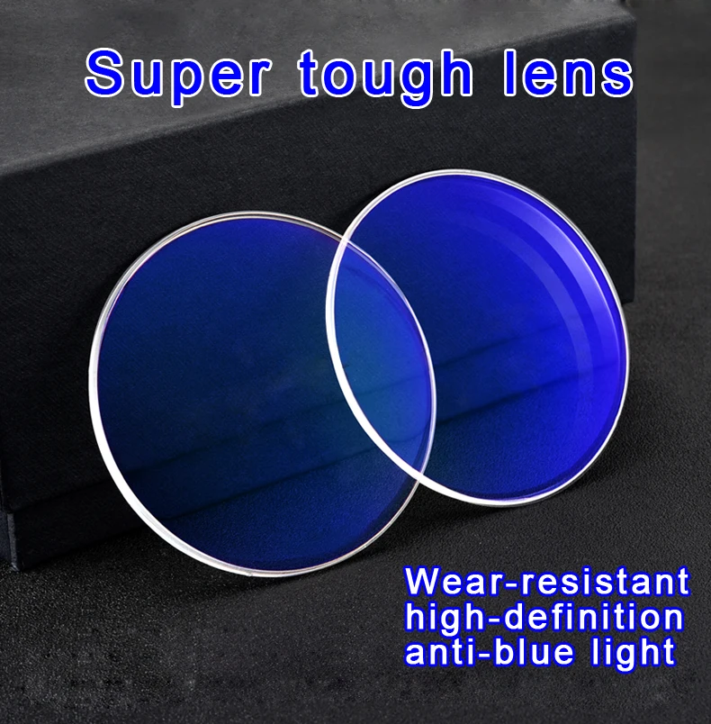 Lunette Carre Lunettes Anti-Lumière Bleue Kachawoo - Monture Carrée TR90 Protection écran - 7