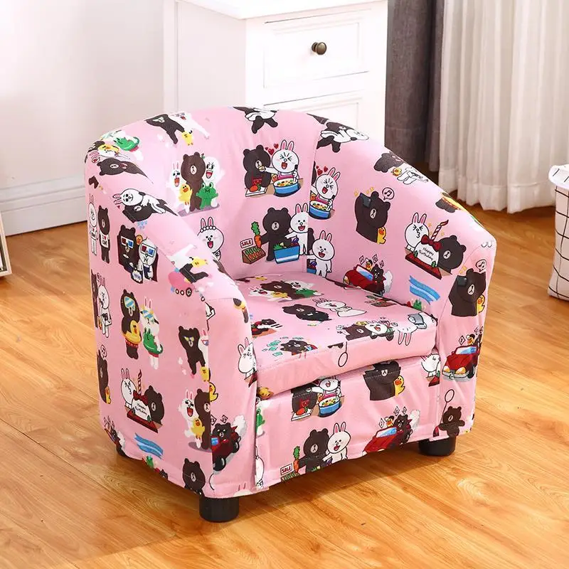 MODEL E Canape Маленький стул Quarto Menino для детей кровать кучер Prinses Stoel Chambre Enfant Dormitorio Infantil детский диван - Цвет: MODEL E