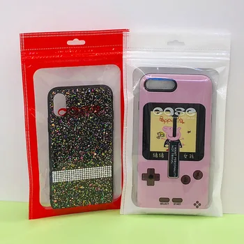 

1500 pcs For Xiaomi Note10 Note10 Pro Logo Custom Plastic Zipper Package Packaging bag For xiaomi Redmi K30 Note8T