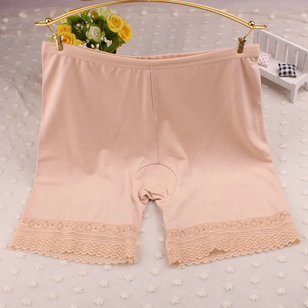 Новые женские мягкие хлопковые бесшовные безопасные Короткие штаны Горячая Распродажа летние шорты под юбку дышащие шорты из вискозного шелка# P15