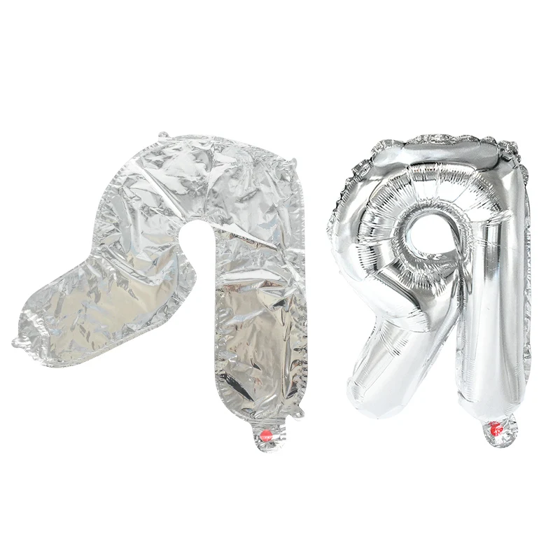 14 шт. 16 дюймов розовое золото серебро русские фольгированные буквы «С Днем Рождения» шар для детей день рождения украшения надувные воздушные шары