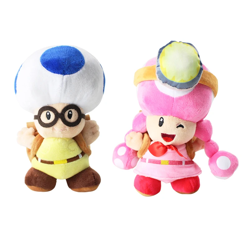 mario plush adventures