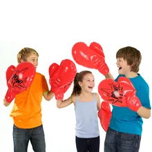 48 см гигантские красные надувные боксерские перчатки детские уличные спортивные игрушки боксерские перчатки вечерние реквизит для игр для детей рождественские подарки