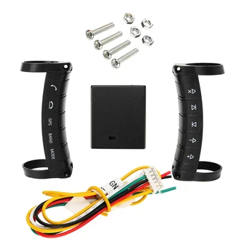 

Brand New Durable Wireless Car Steering Wheel Button Remote Control DVD