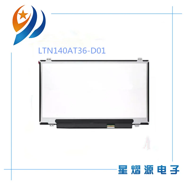 14 ''сенсорный ScreenLTN140AT36-D01 подходит N140BGN-E32 B140XTK01.1 B140XTK01.0 для DELL 1366X768 40PIN