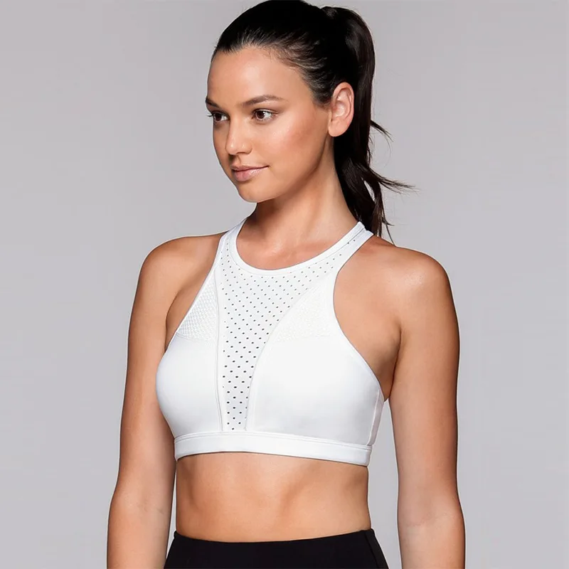 

Moisture Wicking Running Sports Vest Yoga Clothes Quick-Dry Fitness Bra Women's Korean-style Yoga Bra
