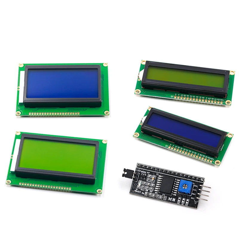 1 шт. модуль ЖКД синий зеленый экран IIC/igc 1602 для arduino 1602 lcd UNO r3 mega2560 lcd 1602