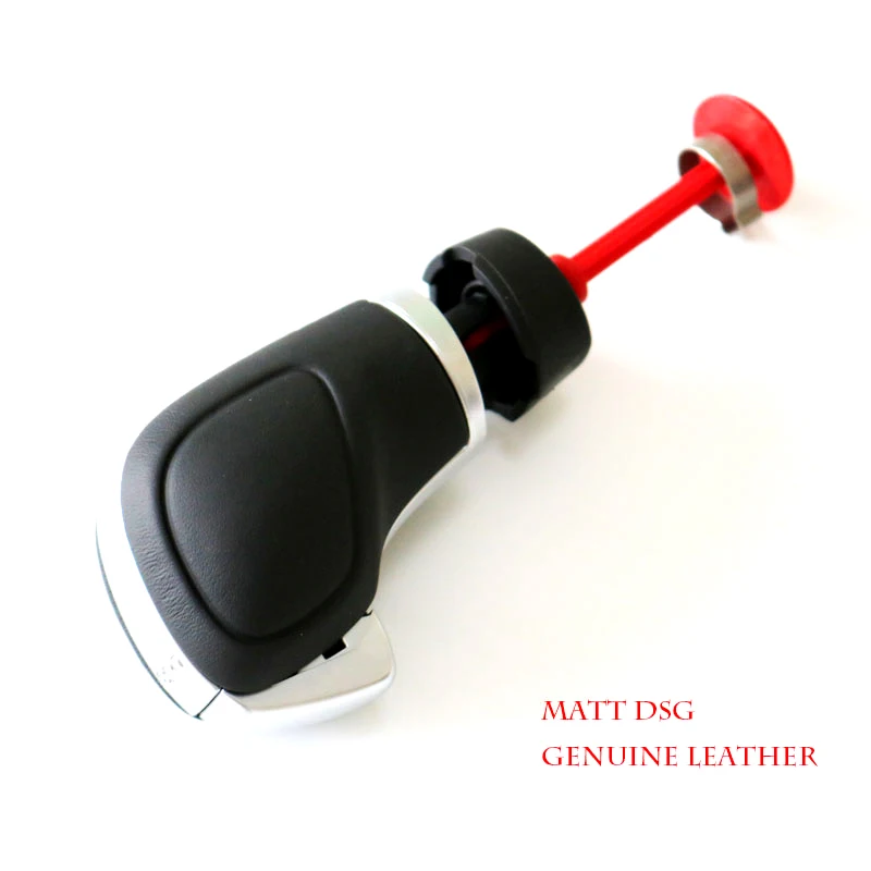 ELISHASTAR DSG ручка переключения передач для V W passat CC Golf 6 GTI J etta MK6 GLI - Название цвета: Matt DSG Leather