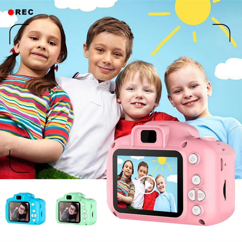 US $2.94 35% OFF|Mini Digital Camera Toys for Kids 2 Inch HD Screen Chargable Photography Props Cute Baby Child Birthday Gift Outdoor Game-in Toy Cameras from Toys & Hobbies on AliExpress - 11.11_Double 11_Singles' Day