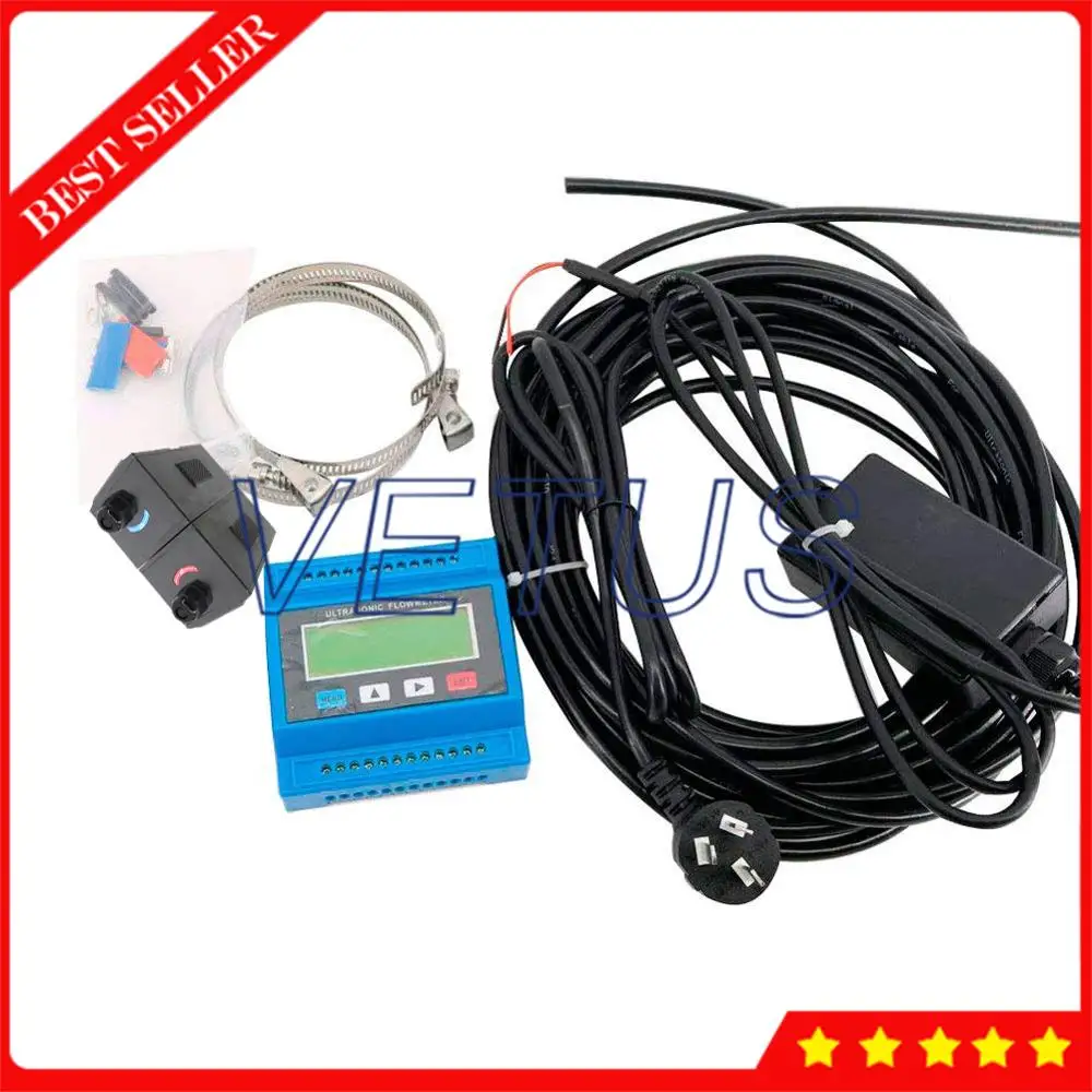 

TUF-2000M High Temp Small Size TS-2-HT Transducer DN25-100mm Flow Module for Digital Ultrasonic Flowmeter Water Flow Meter