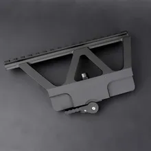 Тактический Быстрый отсоединение AK боковой рельс прицела база Пикатинни Крепление для AK 47 AK 74 Охотничья винтовка прицел пистолет аксессуары