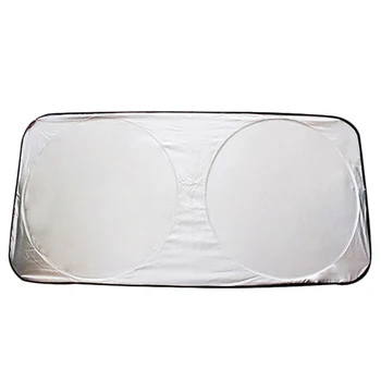

Car Sunshade Windshield Sunshade Front And Rear Window Anti-Uv Film Stickers