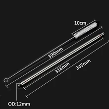 Пивная бутылка наполнитель для домашнего пивоварения инструменты из нержавеющей стали для розлива вина+ щетка