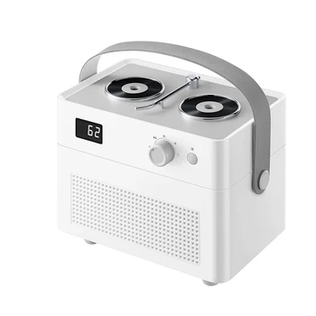 

Turntable Dual Jet Humidifier USB Desktop Large Capacity Atomizer Two-In-One Office Bedroom Handle Humidifier