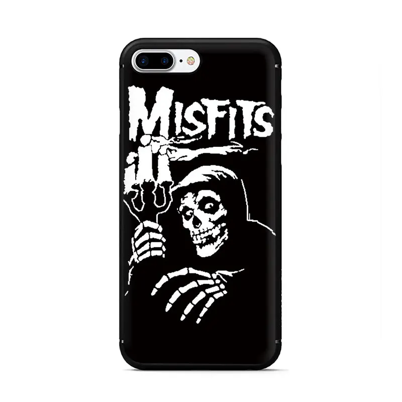 The Misfits Данциге мягкий чехол для мобильного телефона чехол для iPhone 5 5S 6 6S Plus 7 8 Plus X XR XS 11 Pro Max - Цвет: B12