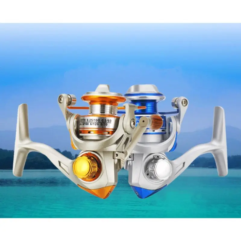 

High Quality Engineering Plastic Alloy Fishing Reel Mini Pre-Loading Spinning Fishing Wheel Ice Rock Raft Fishing Spinning Reel
