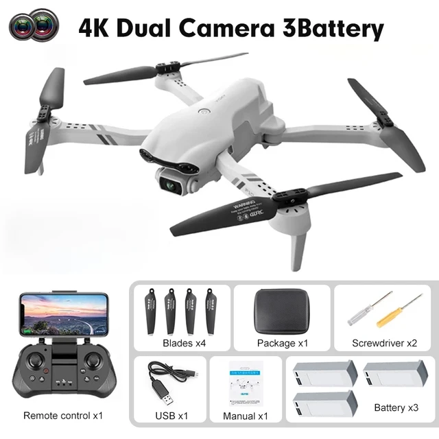 cute RC Helicopters F10 Drone 4K HD Dual Camera GPS 5G WiFi Fold Quadcopter FPV Real-time Transmission Rc Distance 2KM Professional Drones best rc helicopter RC Helicopters