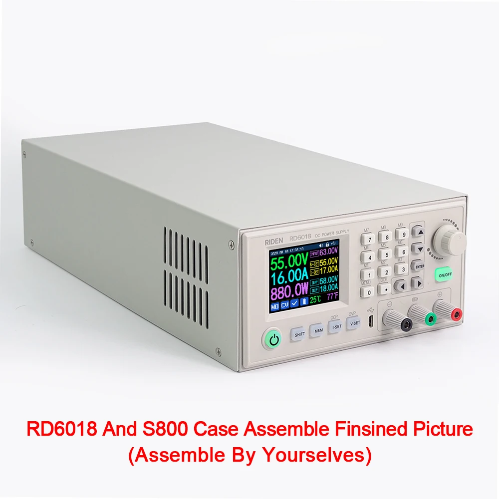 RD6018 USB WiFi Digital Power Supply DC DC Voltage Step Down Module
