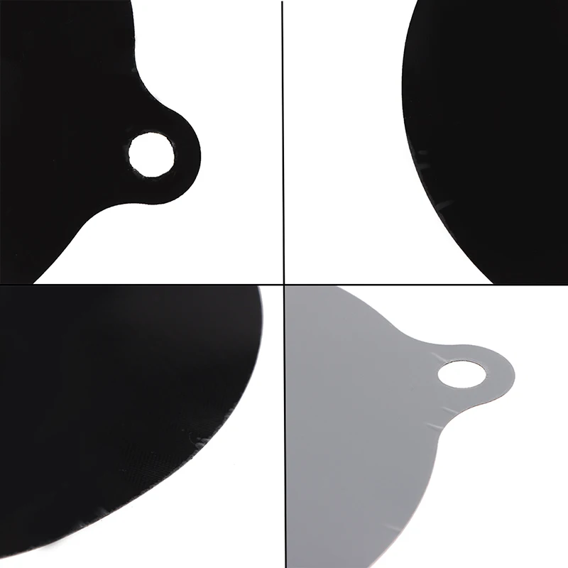Lot De 5 Tapis De Protection En Silicone Pour Plaque à Induction - Résistants à La Chaleur 300°C - 1 Rectangulaire + 4 Ronds