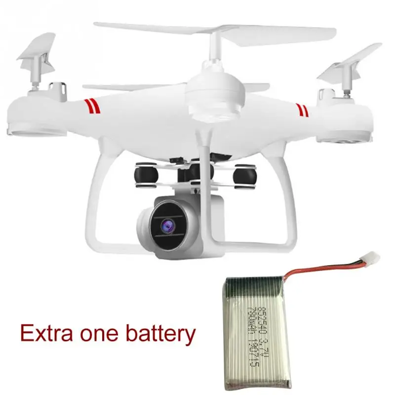 Новинка HJ14W камера дроны Wifi FPV HD камера 1080P RC Дрон складной Квадрокоптер вертолет с двойной дополнительной батареей - Цвет: Extra 1 battery